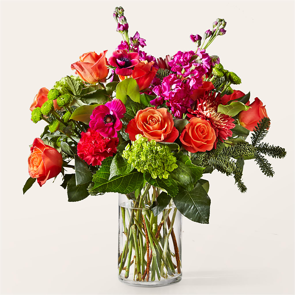 All the Tinsel Bouquet – Oopsie Daisy Florist, Raeford NC