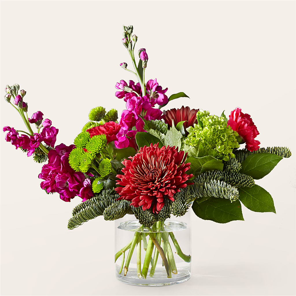 All the Tinsel Bouquet – Oopsie Daisy Florist, Raeford NC