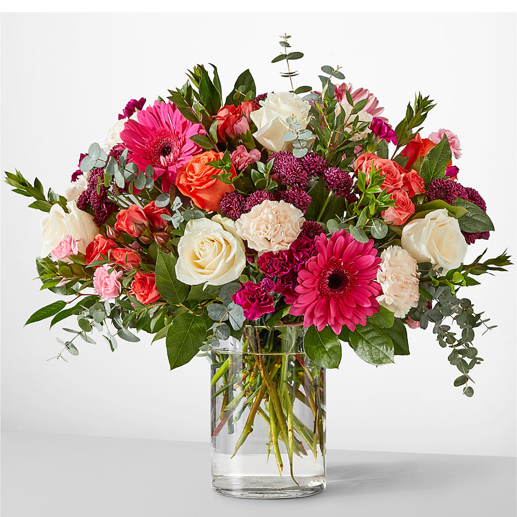 Smell the Roses Bouquet – Oopsie Daisy Florist, Raeford NC