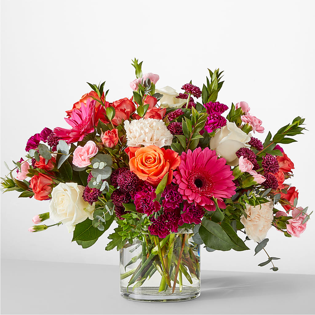 Smell the Roses Bouquet – Oopsie Daisy Florist, Raeford NC