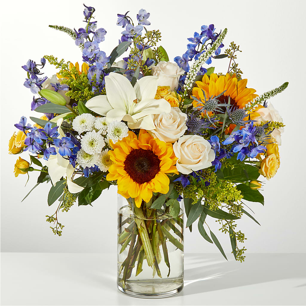 Wonderfully Sunny Bouquet – Oopsie Daisy Florist, Raeford NC