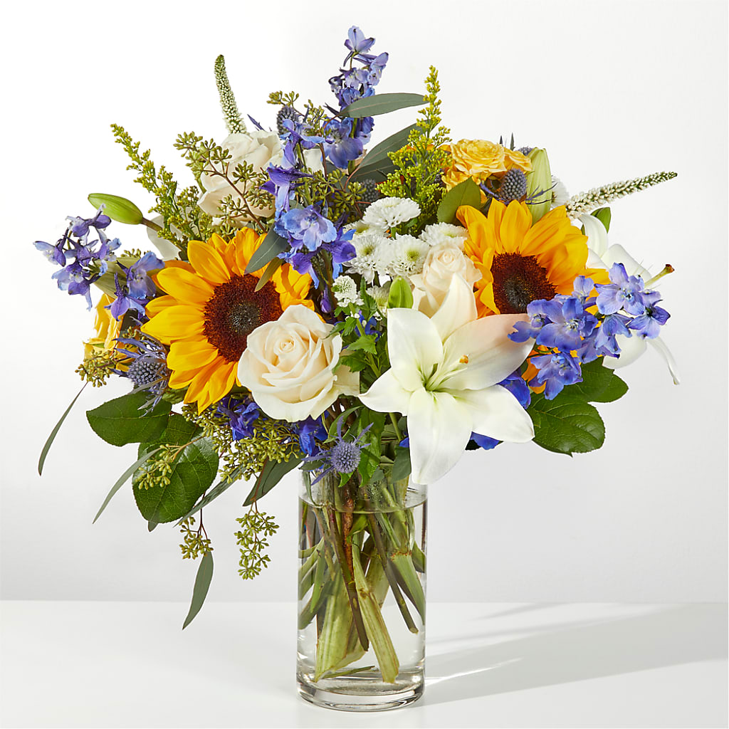 Wonderfully Sunny Bouquet – Oopsie Daisy Florist, Raeford NC