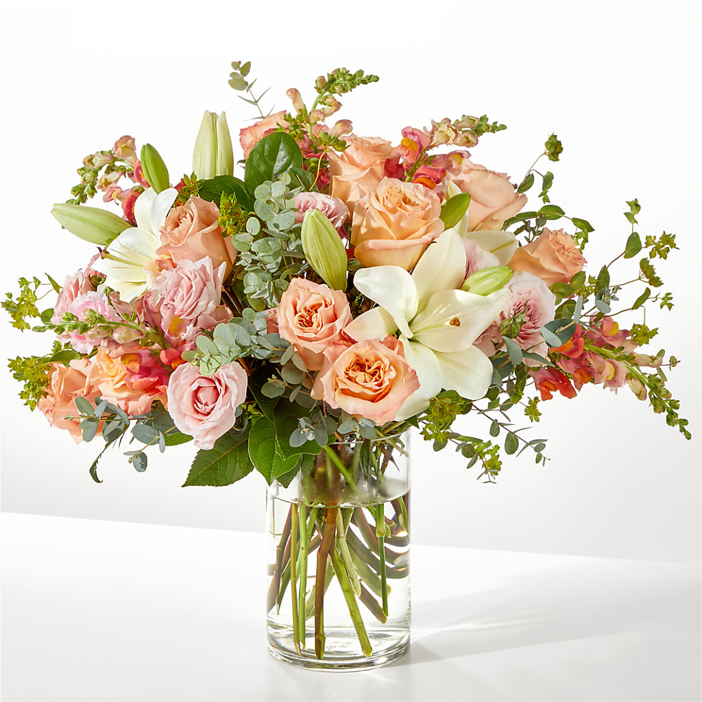 Grapefruit Splash Bouquet – Oopsie Daisy Florist, Raeford NC
