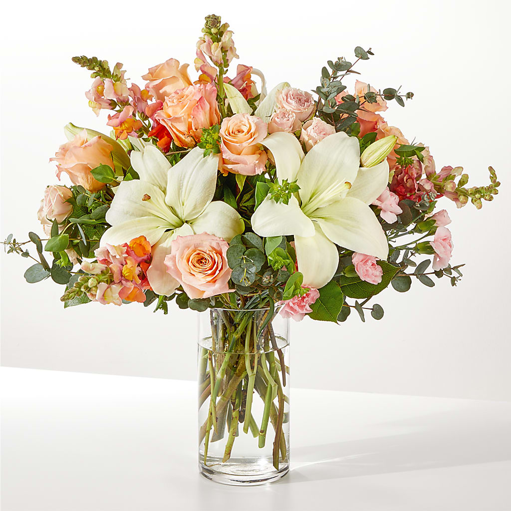 Grapefruit Splash Bouquet – Oopsie Daisy Florist, Raeford NC
