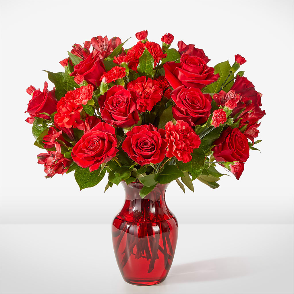 The Heartstrings Bouquet – Oopsie Daisy Florist, Raeford NC
