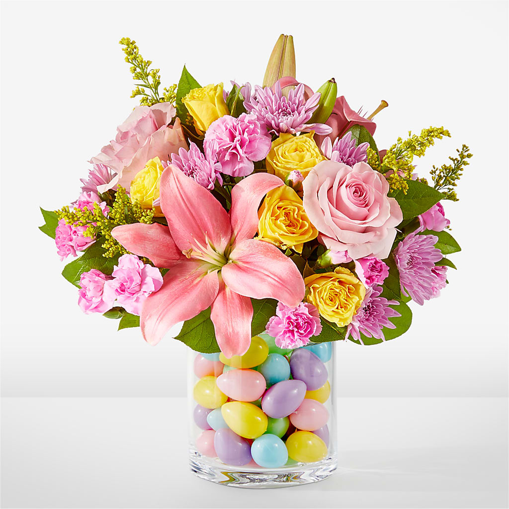 Easter Egg Hunt Bouquet – Oopsie Daisy Florist, Raeford NC