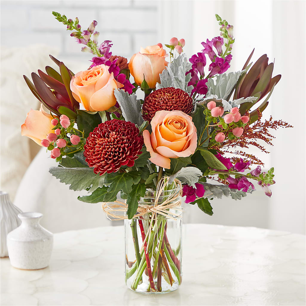 Moody Hues Bouquet – Oopsie Daisy Florist, Raeford NC