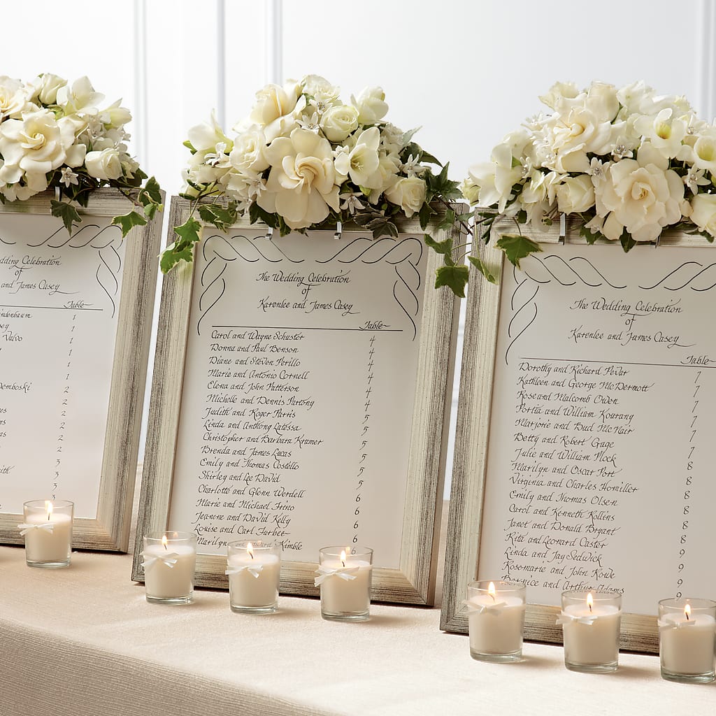 Colonnade Frame Décor – Oopsie Daisy Florist, Raeford NC