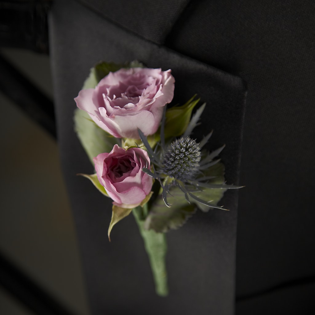 Veronica Boutonniere – Oopsie Daisy Florist, Raeford NC