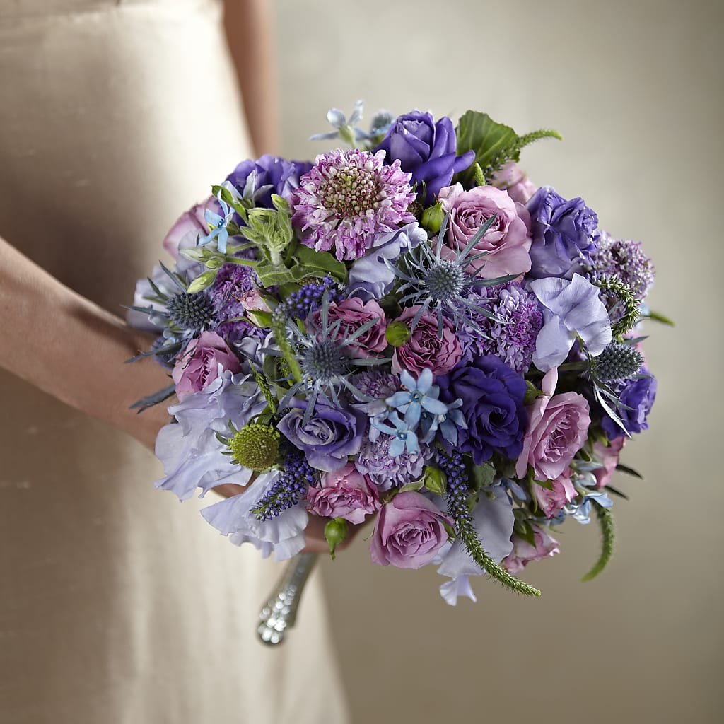 Lavender Garden Bouquet – Oopsie Daisy Florist, Raeford NC