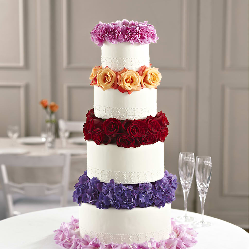 Infinite Love Cake Décor – Oopsie Daisy Florist, Raeford NC