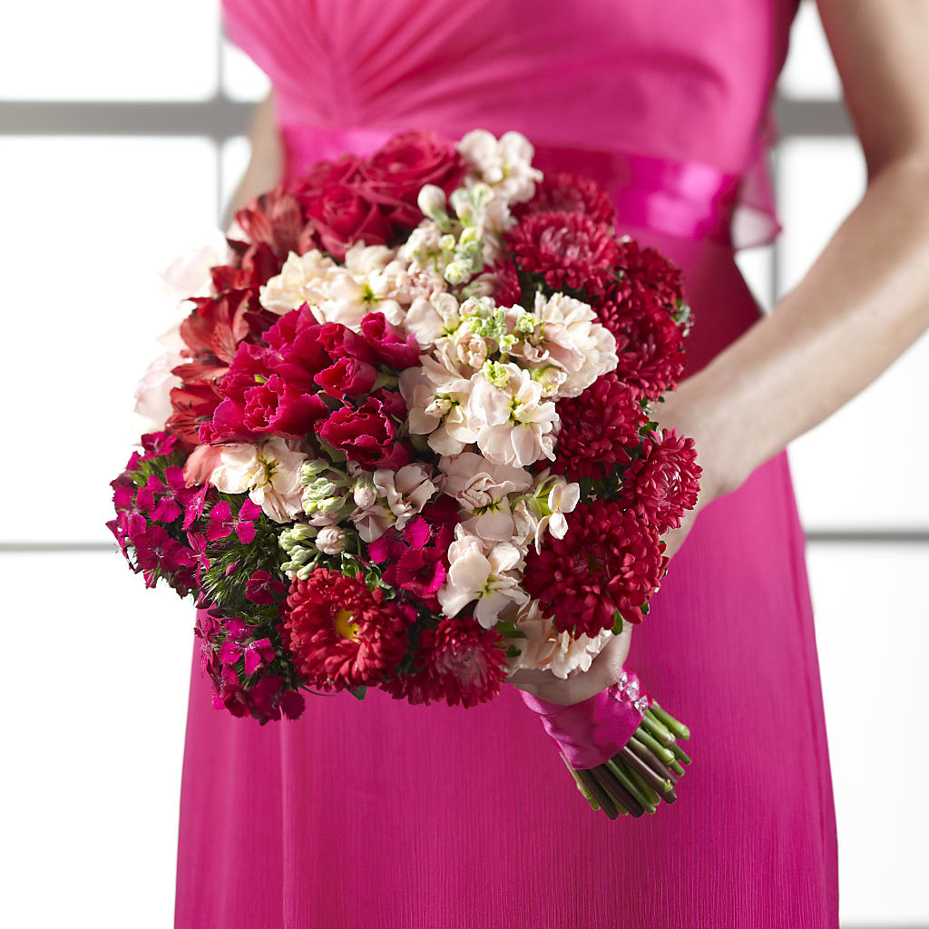Pink Effervescence Bouquet – Oopsie Daisy Florist, Raeford NC
