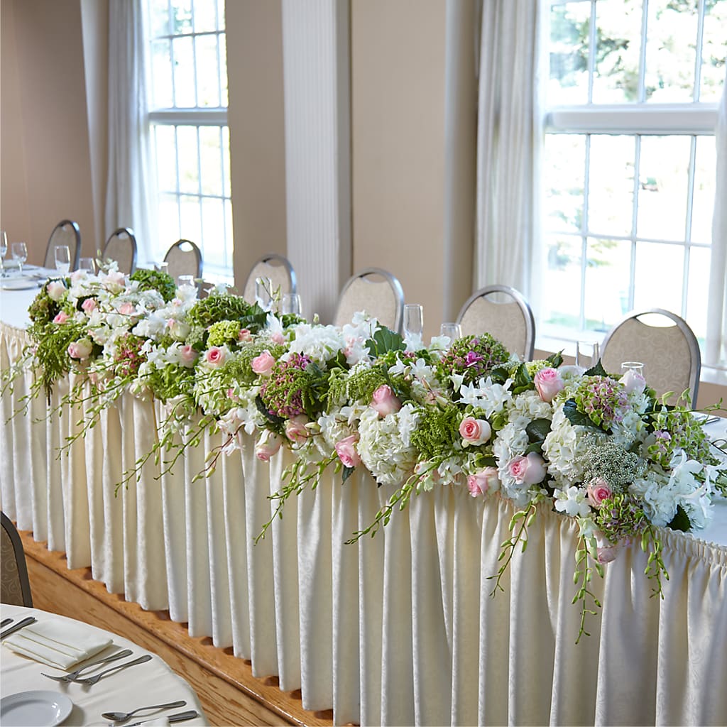 State of Joy Head Table Arrangement – Oopsie Daisy Florist, Raeford NC