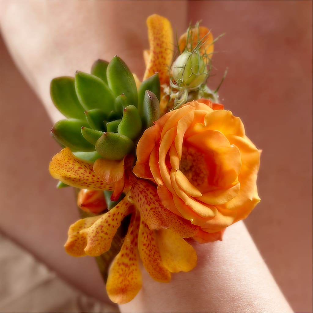 Irresistible Love Wrist Corsage – Oopsie Daisy Florist, Raeford NC