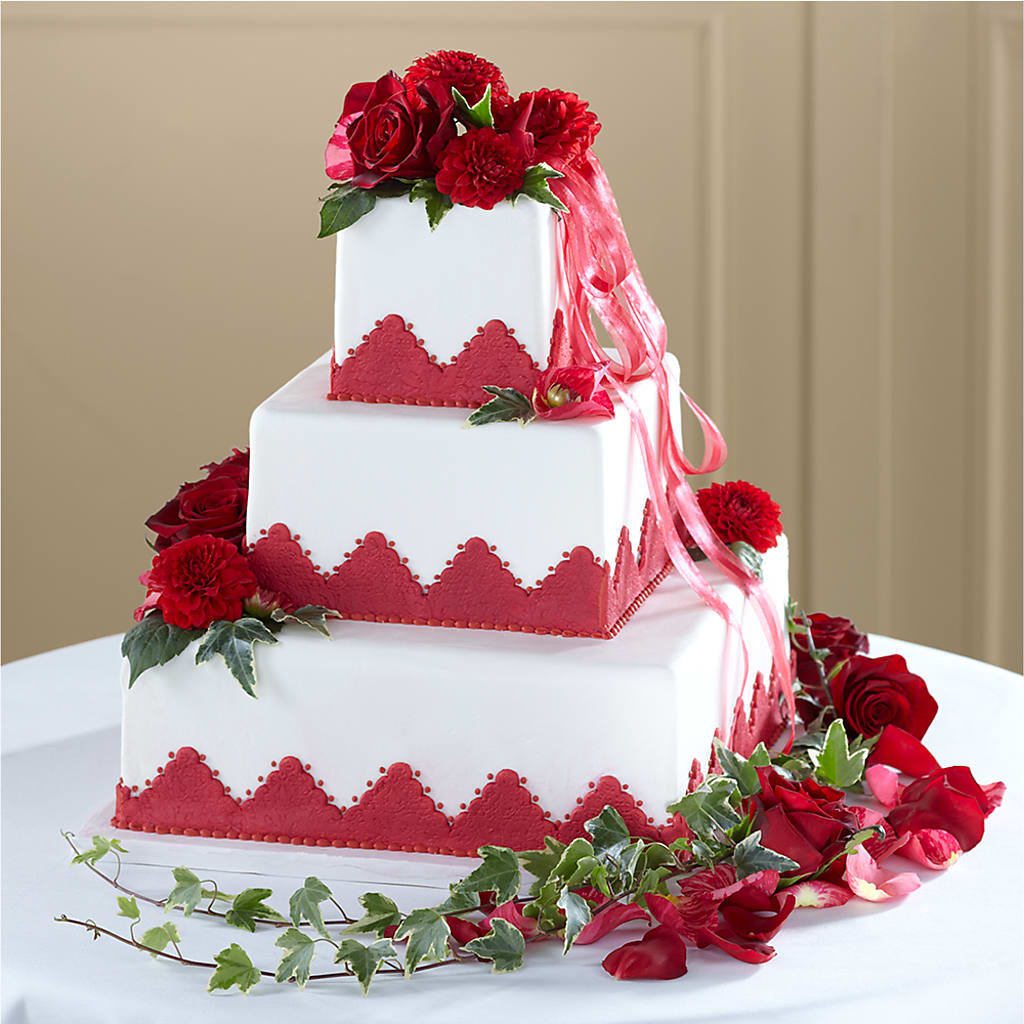 Forever Happiness Cake Decor – Oopsie Daisy Florist, Raeford NC
