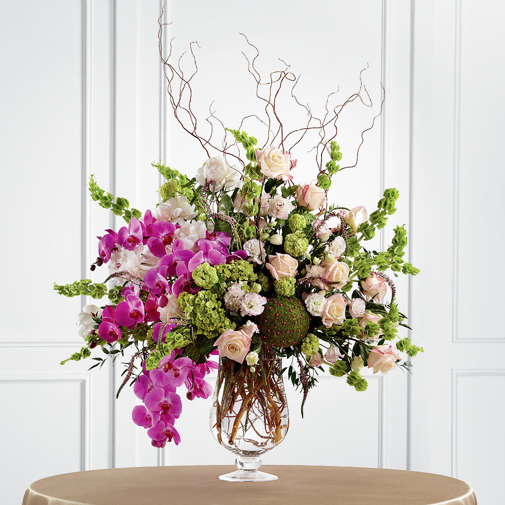 Soft Sophistication Arrangement – Oopsie Daisy Florist, Raeford NC