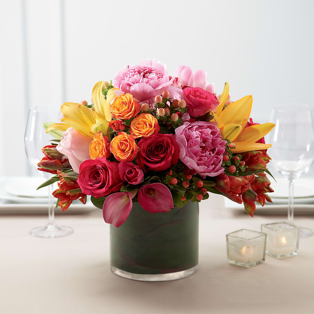 Color Mix Arrangement – Oopsie Daisy Florist, Raeford NC