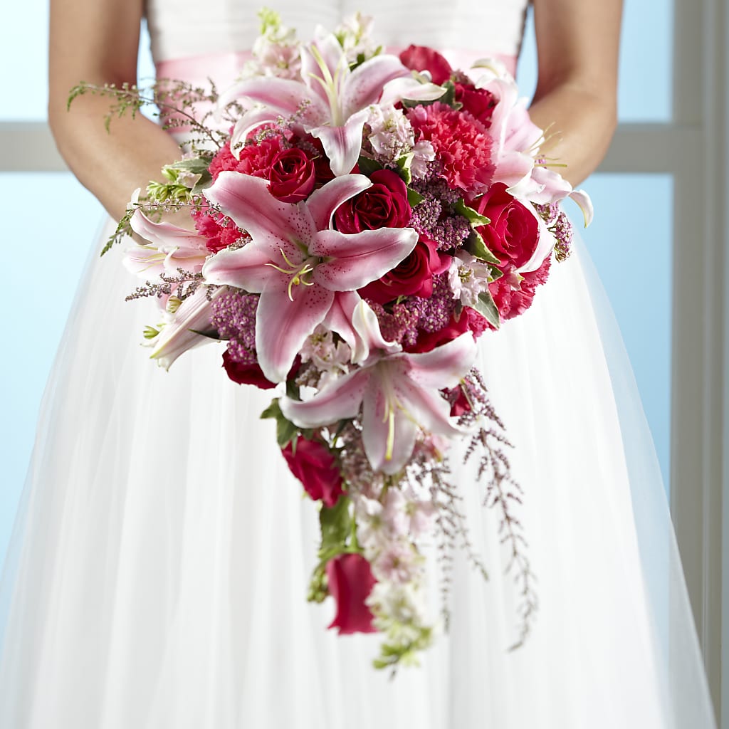 Lily & Rose Bouquet – Oopsie Daisy Florist, Raeford NC