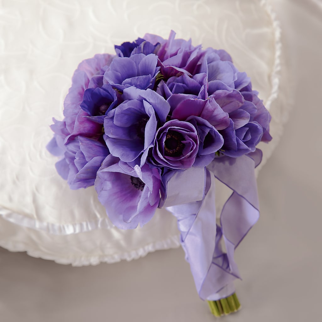 Purple Passion Bouquet – Oopsie Daisy Florist, Raeford NC