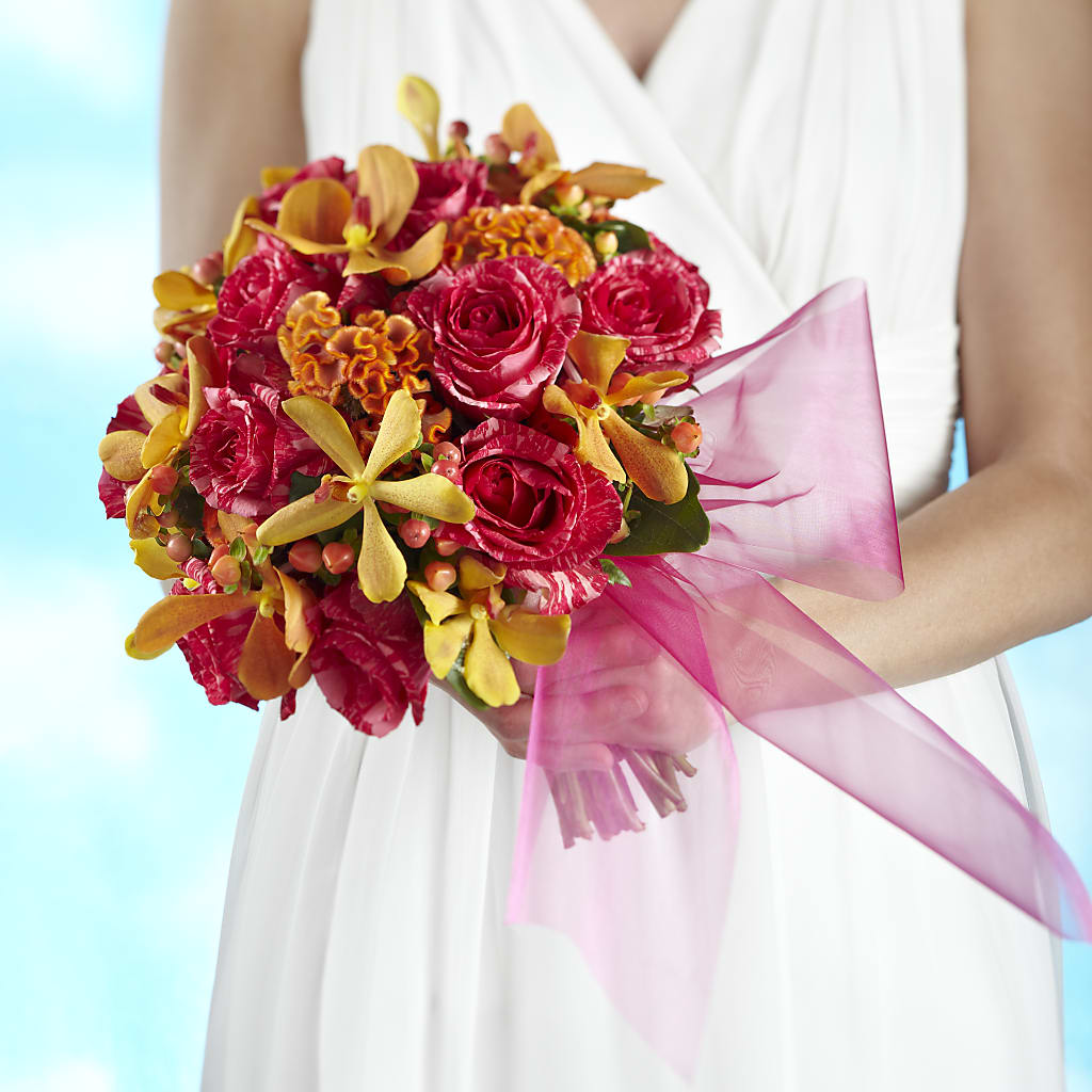 Brilliant Shades of Love Bouquet – Oopsie Daisy Florist, Raeford NC