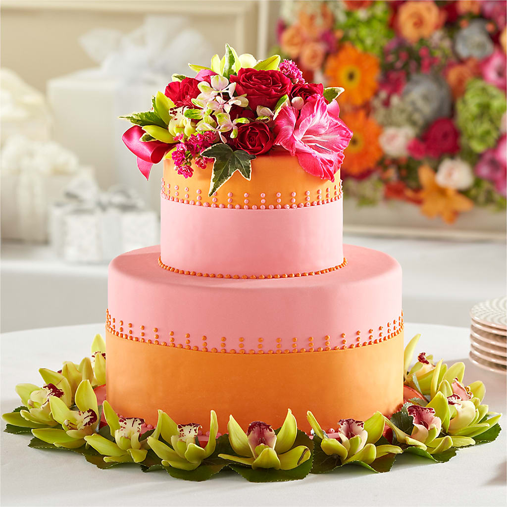 Sweet Citrus Cake Decor – Oopsie Daisy Florist, Raeford NC