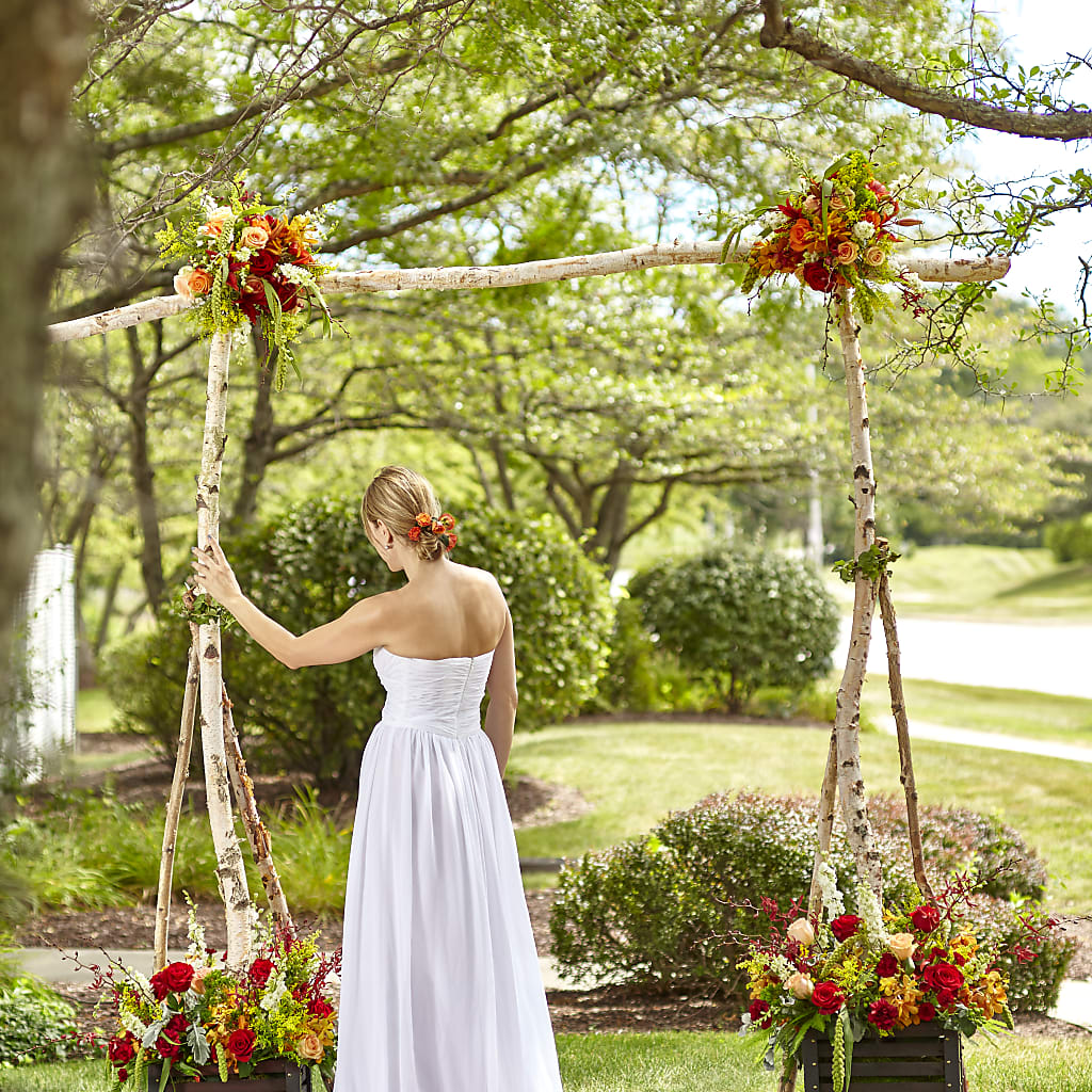 Arbor of Love Archway – Oopsie Daisy Florist, Raeford NC