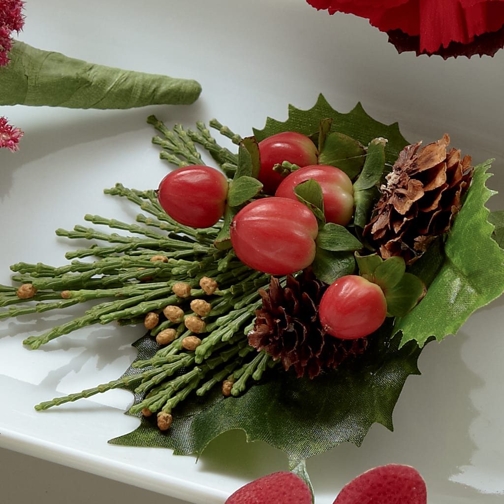Red Berry Boutonniere – Oopsie Daisy Florist, Raeford NC