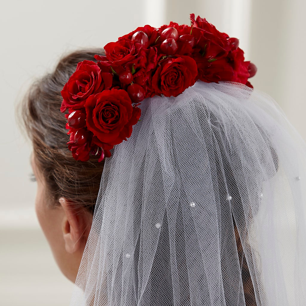 Heart's Happiness Hair Decor – Oopsie Daisy Florist, Raeford NC