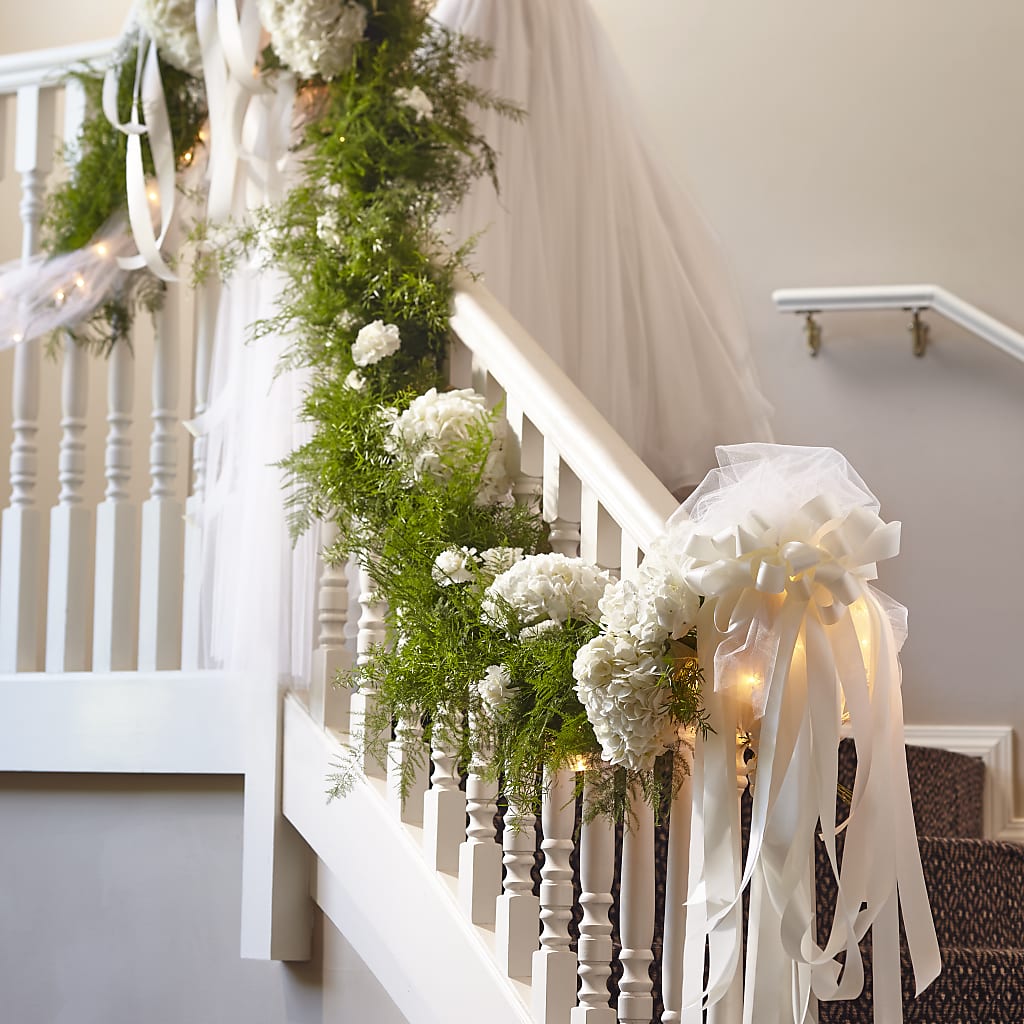 Champagne Dreams Garland – Oopsie Daisy Florist, Raeford NC
