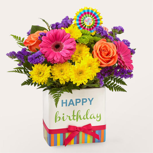 Birthday Brights Bouquet –  Oopsie Daisy Florist, Raeford NC
