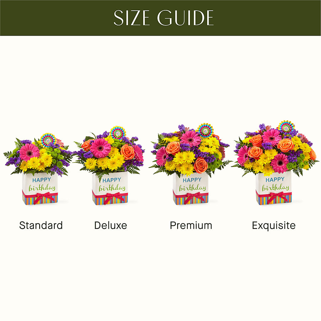Birthday Brights Bouquet –  Oopsie Daisy Florist, Raeford NC