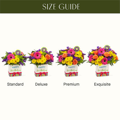 Birthday Brights Bouquet –  Oopsie Daisy Florist, Raeford NC