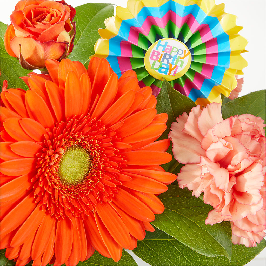 Birthday Surprise Bouquet –  Oopsie Daisy Florist, Raeford NC