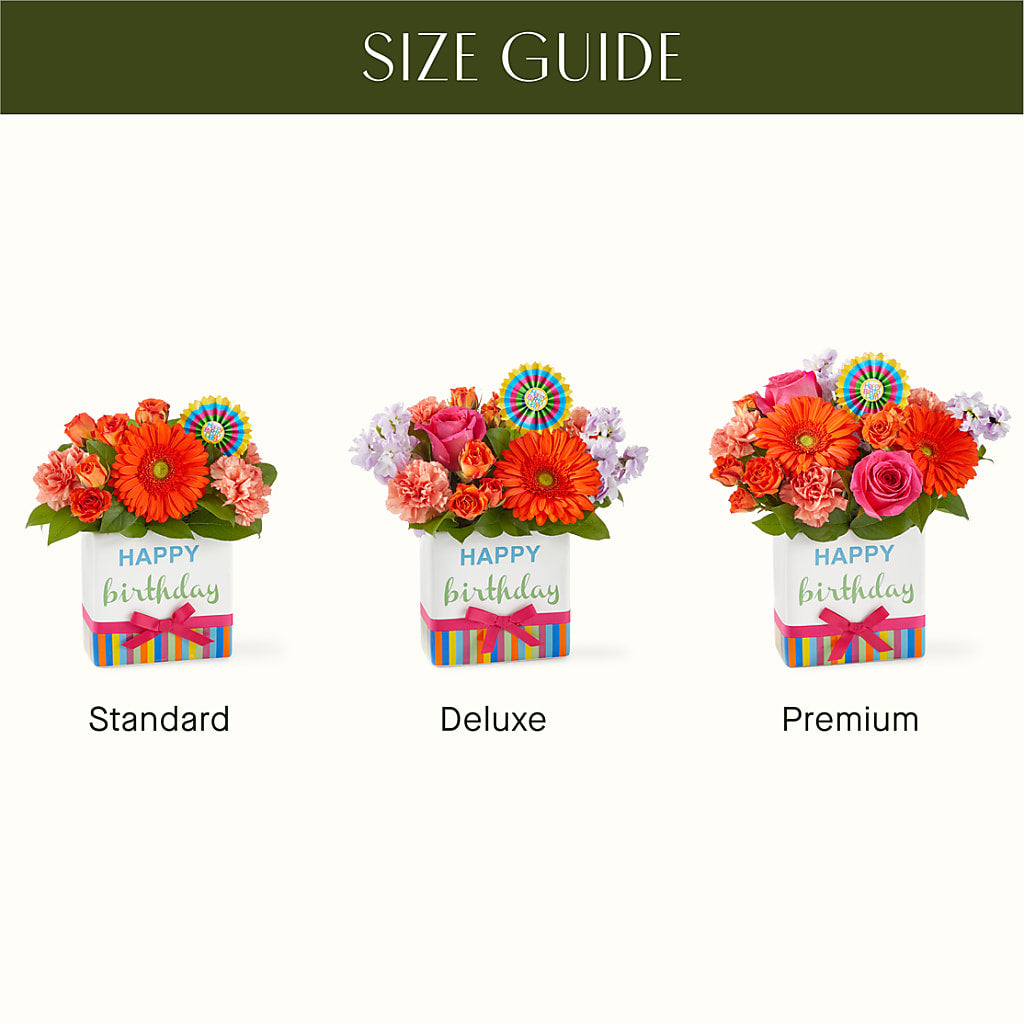 Birthday Surprise Bouquet –  Oopsie Daisy Florist, Raeford NC