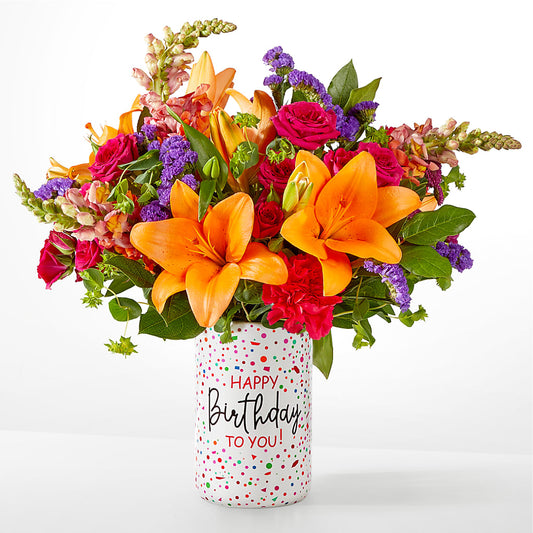 Birthday Palooza Bouquet –  Oopsie Daisy Florist, Raeford NC