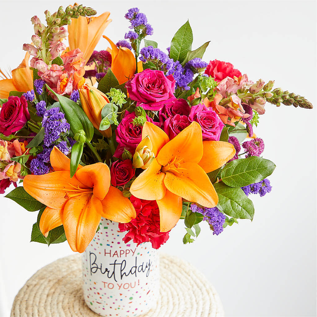Birthday Palooza Bouquet –  Oopsie Daisy Florist, Raeford NC