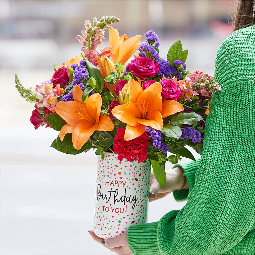 Birthday Palooza Bouquet –  Oopsie Daisy Florist, Raeford NC