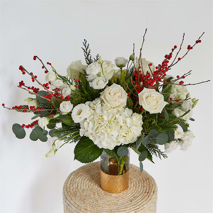 Frosted Windows Bouquet –  Oopsie Daisy Florist, Raeford NC