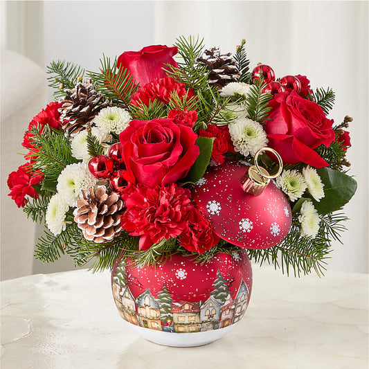 Christmas Carols Ornament –  Oopsie Daisy Florist, Raeford NC