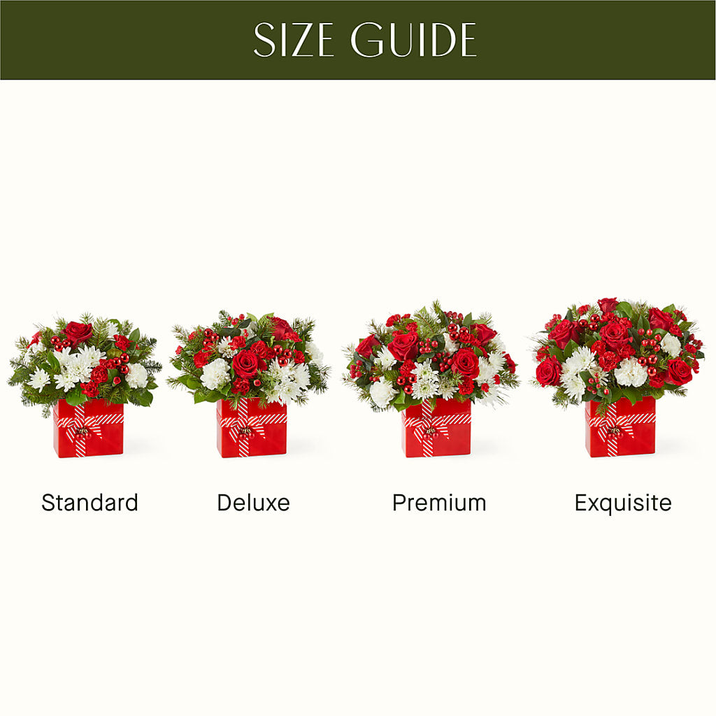 Presents Under the Tree Bouquet –  Oopsie Daisy Florist, Raeford NC