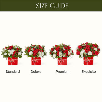 Presents Under the Tree Bouquet –  Oopsie Daisy Florist, Raeford NC
