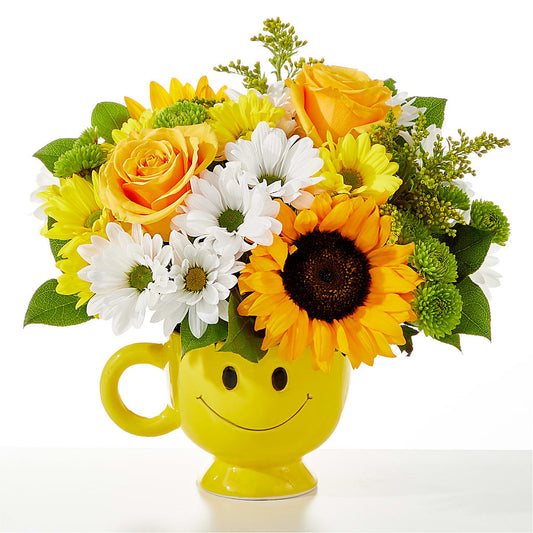 Be Happy Bouquet –  Oopsie Daisy Florist, Raeford NC