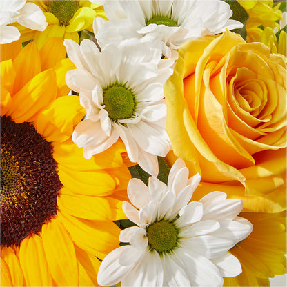 Be Happy Bouquet –  Oopsie Daisy Florist, Raeford NC