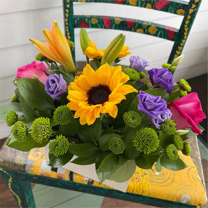 Best Day Box Bouquet –  Oopsie Daisy Florist, Raeford NC