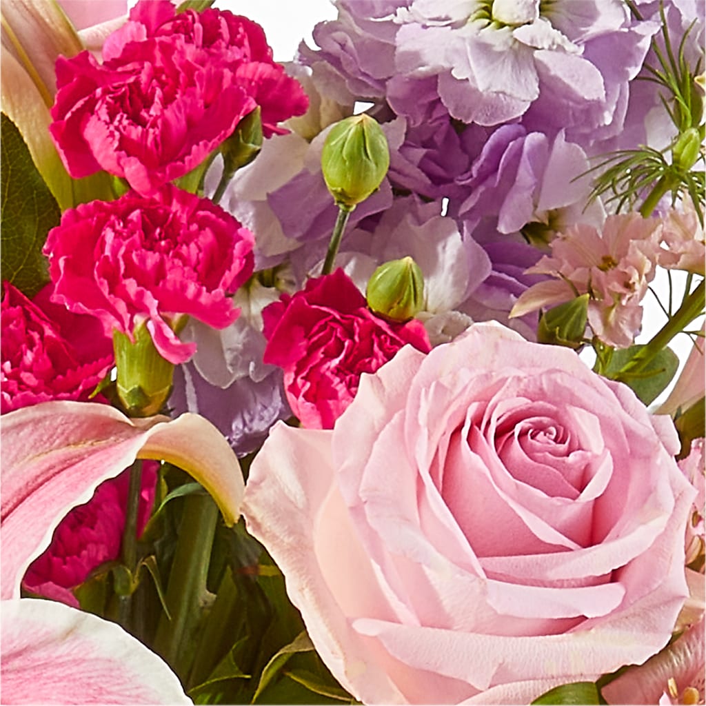 Mauvelous Bouquet –  Oopsie Daisy Florist, Raeford NC