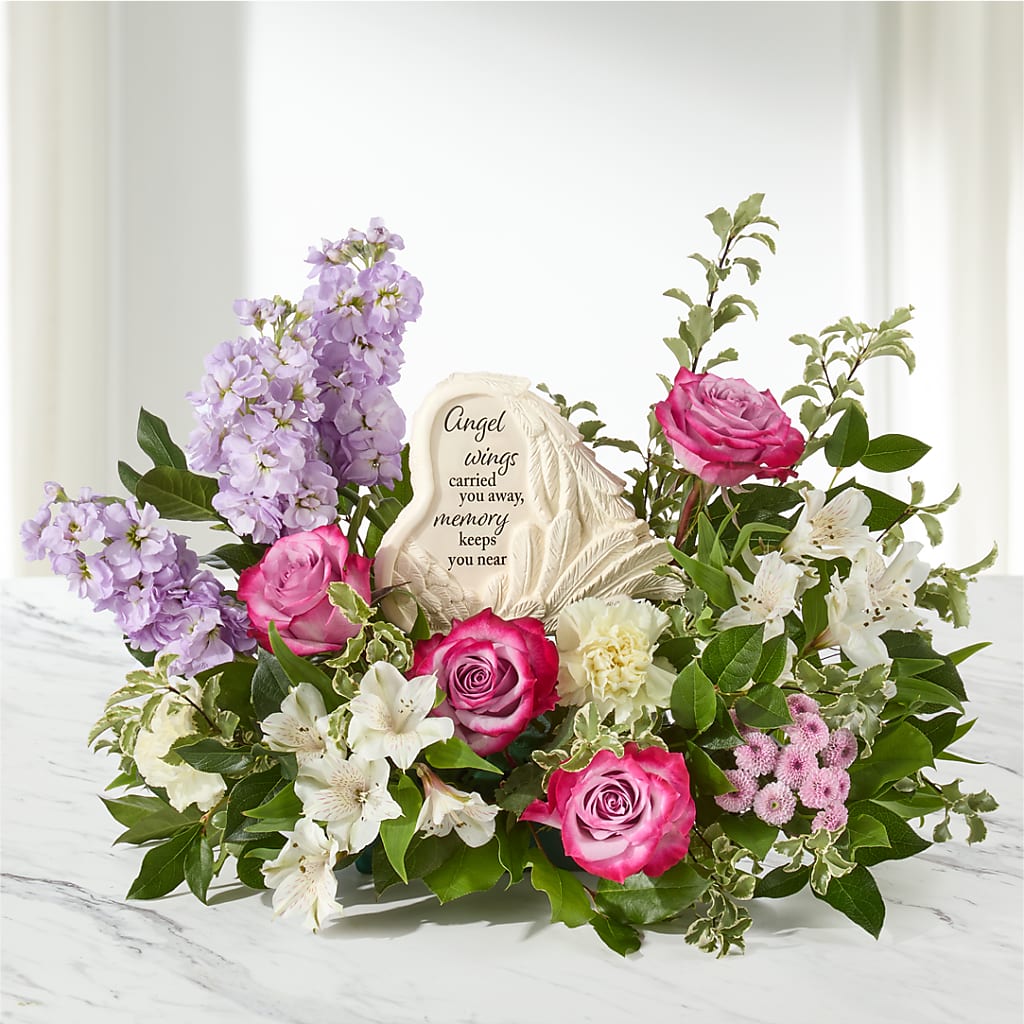 In My Heart Arrangement –  Oopsie Daisy Florist, Raeford NC