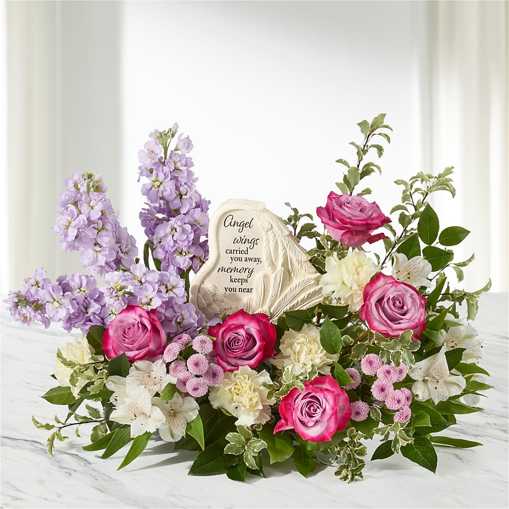 In My Heart Arrangement –  Oopsie Daisy Florist, Raeford NC
