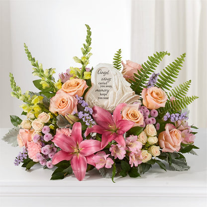 Gentle Light Arrangement –  Oopsie Daisy Florist, Raeford NC