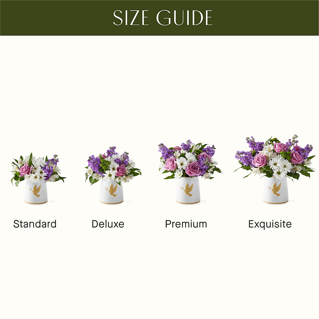 Garden of Peace Bouquet –  Oopsie Daisy Florist, Raeford NC