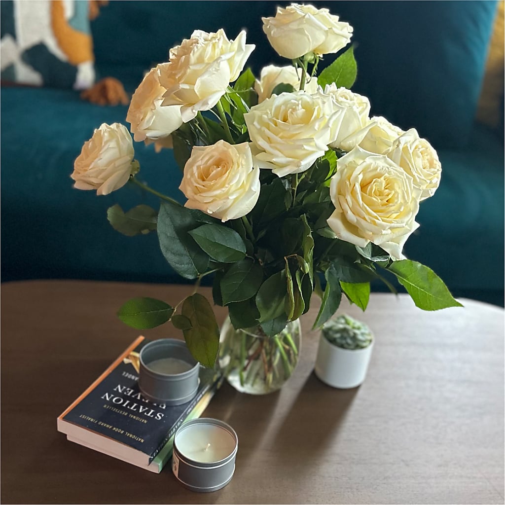Long Stem Yellow Rose Bouquet –  Oopsie Daisy Florist, Raeford NC
